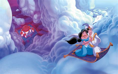Magic flying carpet of Jasmine